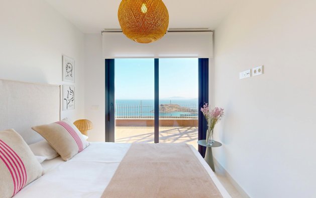 Obra nueva - Apartamento / piso - Águilas