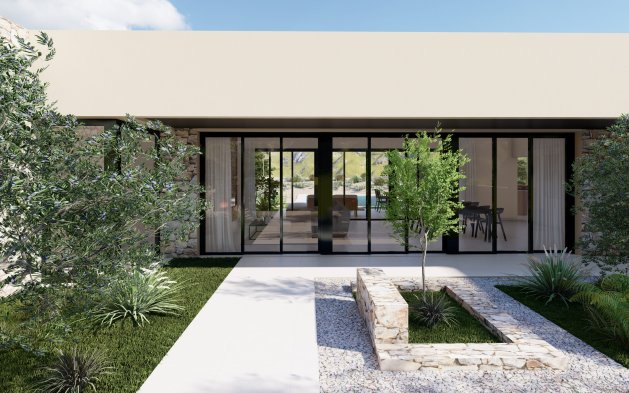 New Build - Villa - Yecla