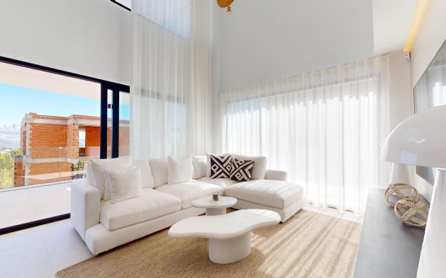 Nouvelle construction - detached - Polop