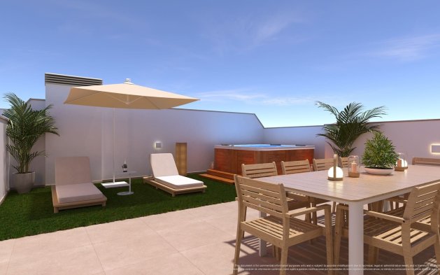 New Build - Bungalow - Pilar de la Horadada - Torre de la Horadada