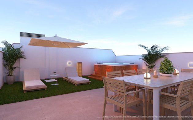New Build - Bungalow - Pilar de la Horadada - Torre de la Horadada