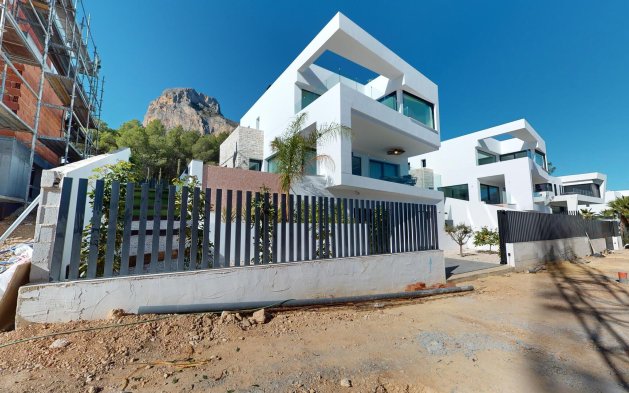 Nouvelle construction - detached - Polop