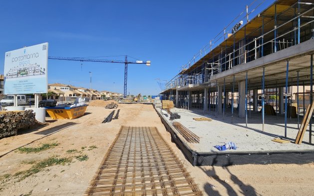 New Build - Bungalow - Pilar de la Horadada - Torre de la Horadada