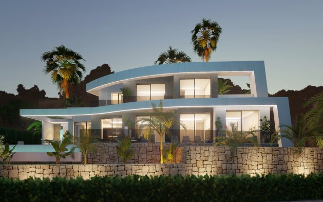 Obra nueva - Villa - Benisa
