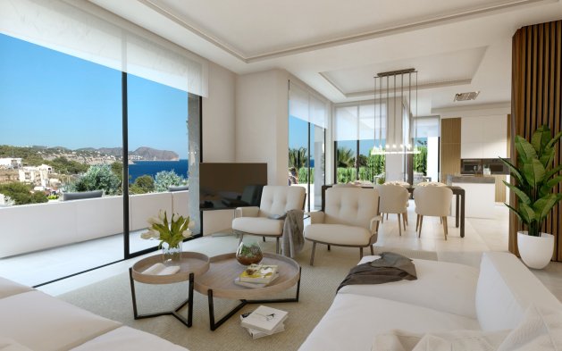 Obra nueva - Villa - Benisa