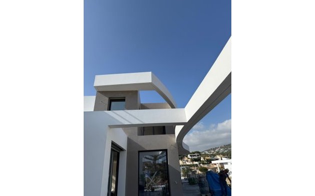 Obra nueva - Villa - Benisa
