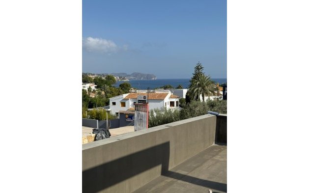Obra nueva - Villa - Benisa