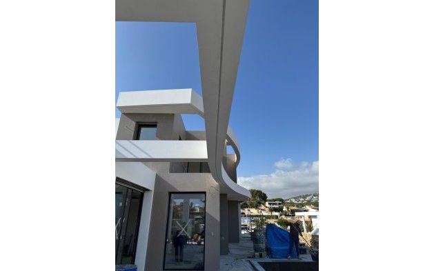Obra nueva - Villa - Benisa
