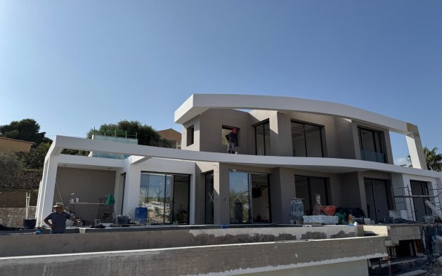 Obra nueva - Villa - Benisa