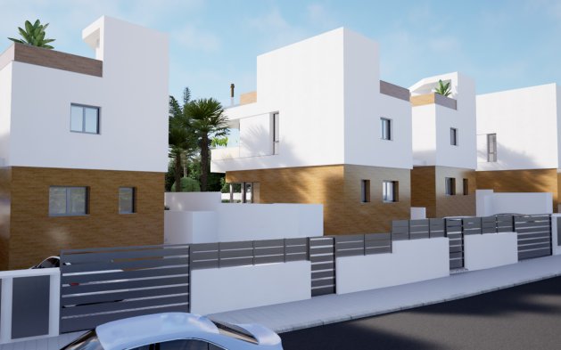 Obra nueva - detached - Pilar de la Horadada