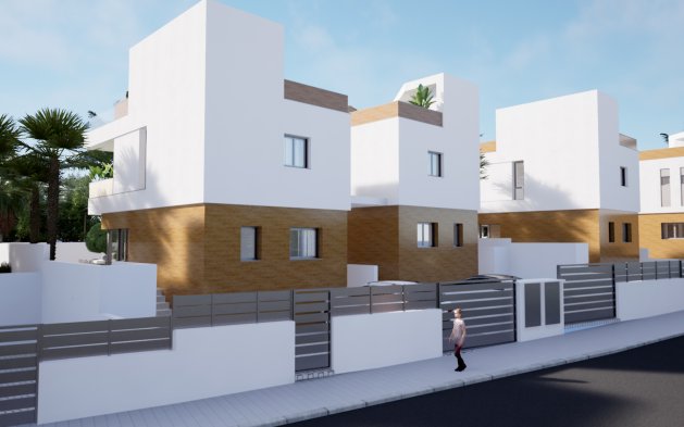 Obra nueva - detached - Pilar de la Horadada