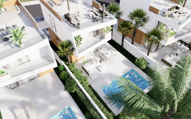 Obra nueva - detached - Pilar de la Horadada