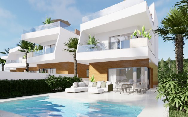 Obra nueva - detached - Pilar de la Horadada