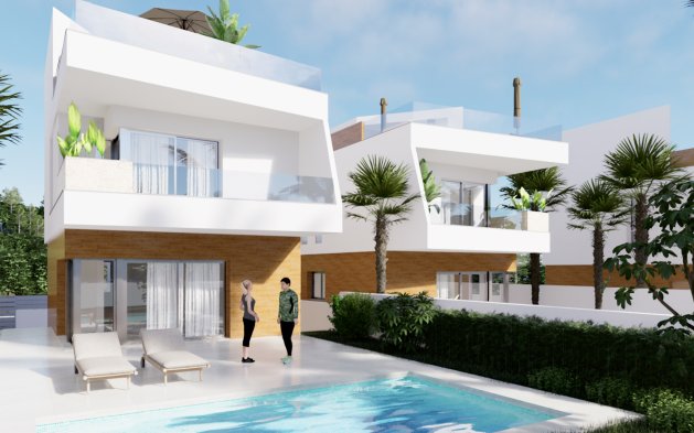 Obra nueva - detached - Pilar de la Horadada