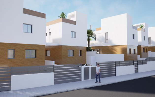 Obra nueva - detached - Pilar de la Horadada
