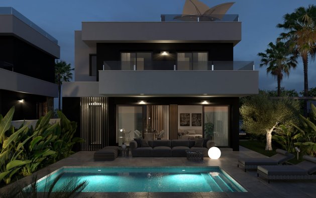 New Build - Villa - Rojales - Ciudad Quesada