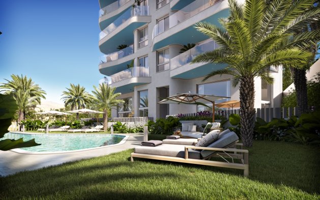 New Build - Apartment / flat - Villajoyosa - La Vila Joiosa