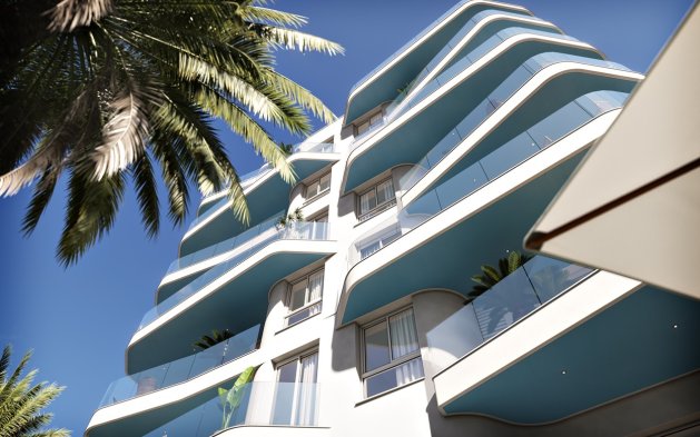 New Build - Apartment / flat - Villajoyosa - La Vila Joiosa