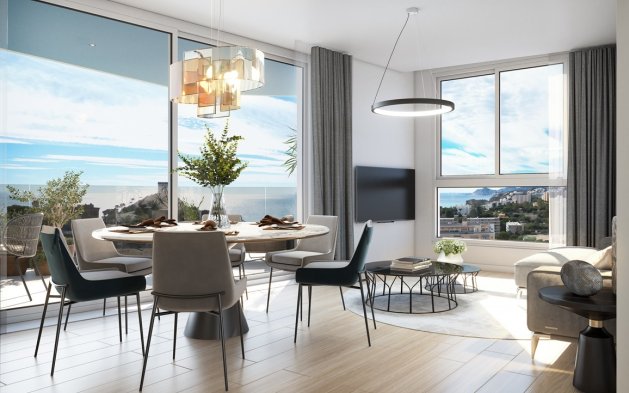 New Build - Apartment / flat - Villajoyosa - La Vila Joiosa