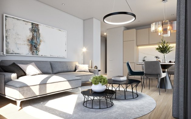 New Build - Apartment / flat - Villajoyosa - La Vila Joiosa