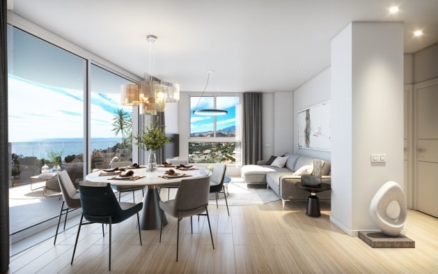 New Build - Apartment / flat - Villajoyosa - La Vila Joiosa