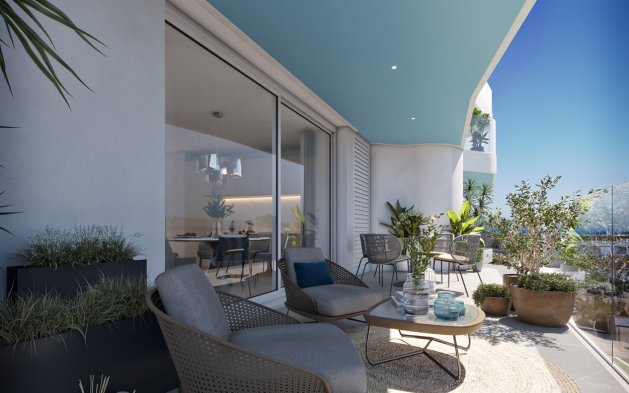 New Build - Apartment / flat - Villajoyosa - La Vila Joiosa