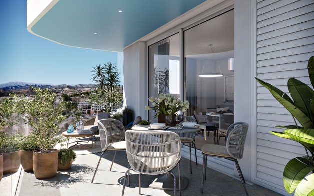 New Build - Apartment / flat - Villajoyosa - La Vila Joiosa