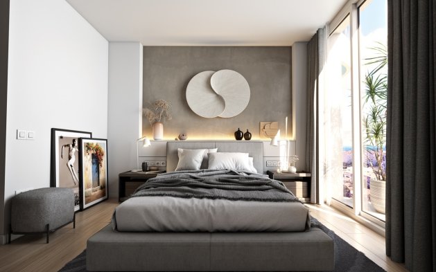 New Build - Apartment / flat - Villajoyosa - La Vila Joiosa