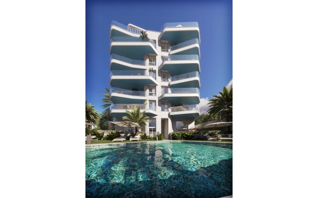 New Build - Apartment / flat - Villajoyosa - La Vila Joiosa