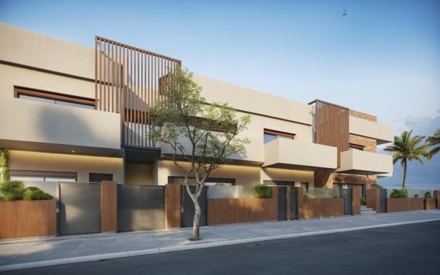 Nouvelle construction - low-bungalow - San Pedro del Pinatar