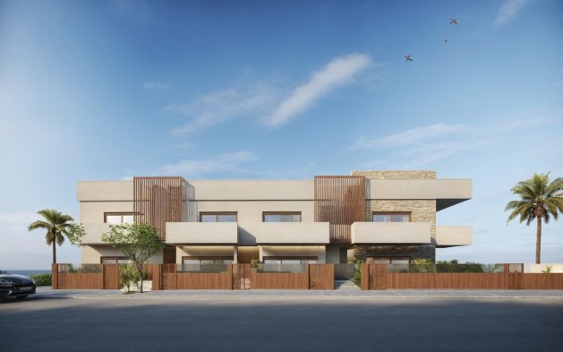 Nouvelle construction - low-bungalow - San Pedro del Pinatar
