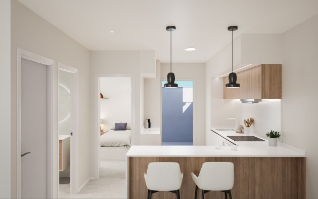 New Build - Bungalow - Pilar de la Horadada - Torre de la Horadada