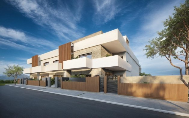 Nouvelle construction - low-bungalow - San Pedro del Pinatar