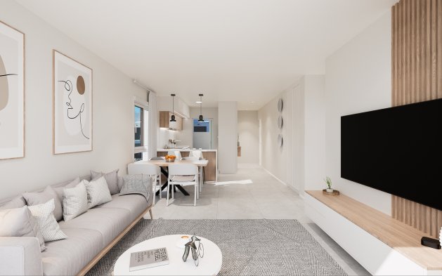 New Build - Bungalow - Pilar de la Horadada - Torre de la Horadada