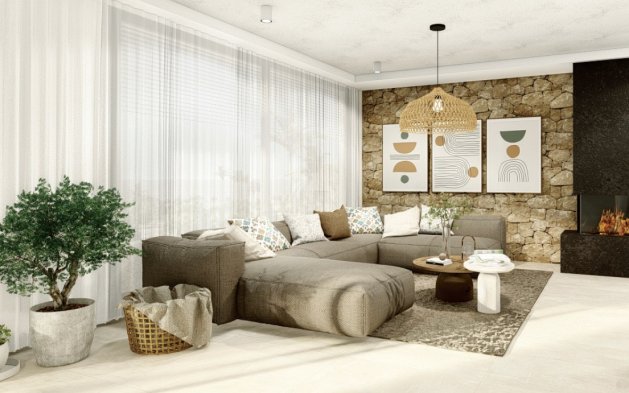 Obra nueva - Villa - Altea