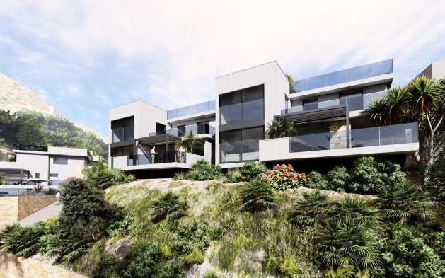 Nouvelle construction - Villa - Altea