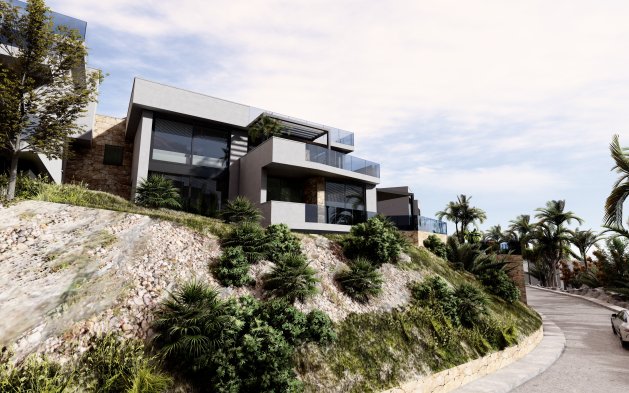 Nouvelle construction - Villa - Altea