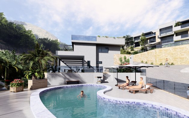 Nouvelle construction - Villa - Altea