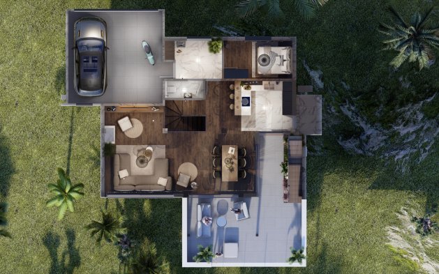 Nouvelle construction - Villa - Altea