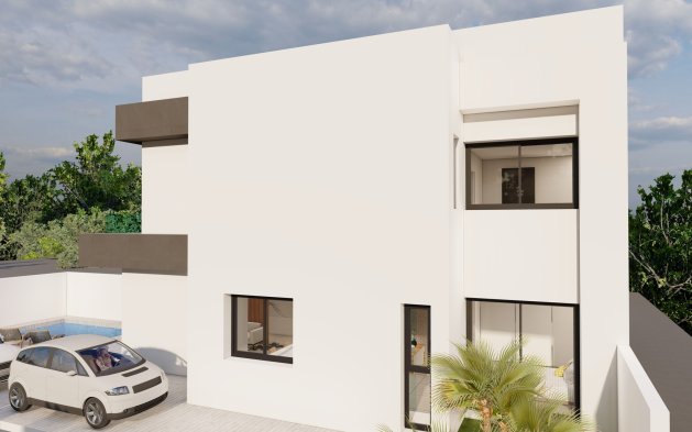 Nouvelle construction - detached - Heredades