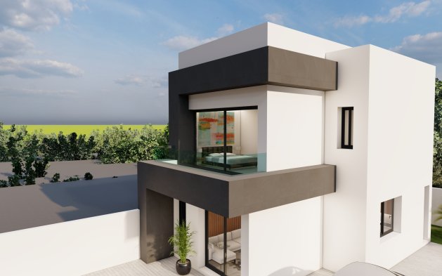 Nouvelle construction - detached - Heredades