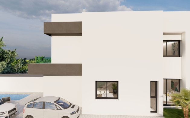 Nouvelle construction - detached - Heredades