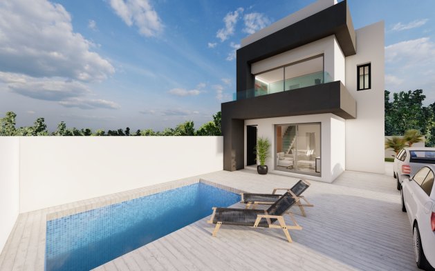 Nouvelle construction - detached - Heredades