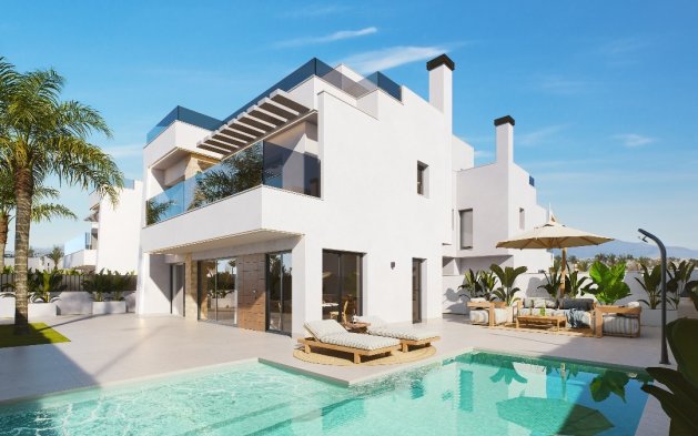 New Build - Villa - Santa Rosalía