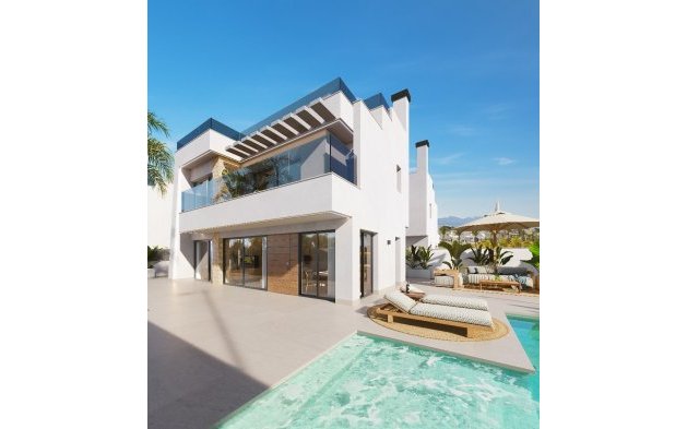 New Build - Villa - Santa Rosalía