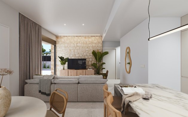 New Build - Villa - Santa Rosalía