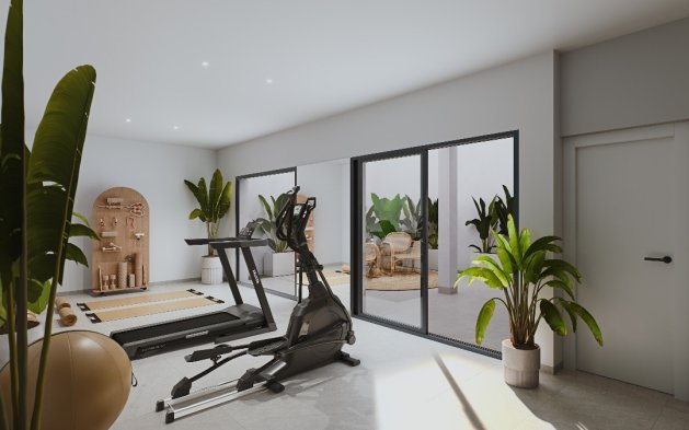 New Build - Villa - Santa Rosalía