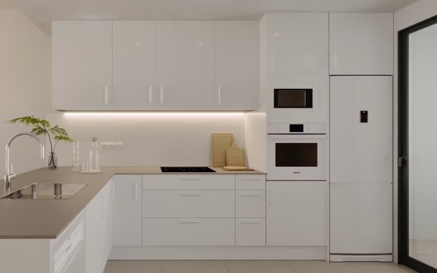 New Build - Apartment / flat - La Nucía