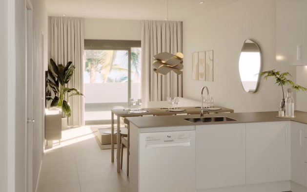 New Build - Apartment / flat - La Nucía