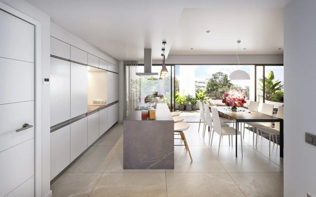 New Build - Apartment / flat - San Juan de Alicante - Sant Joan d'Alacant